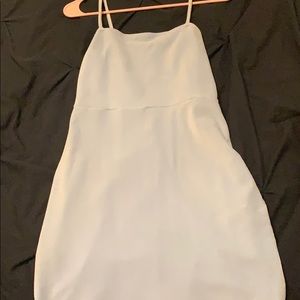 Blue Forever 21 mini/maxi dress